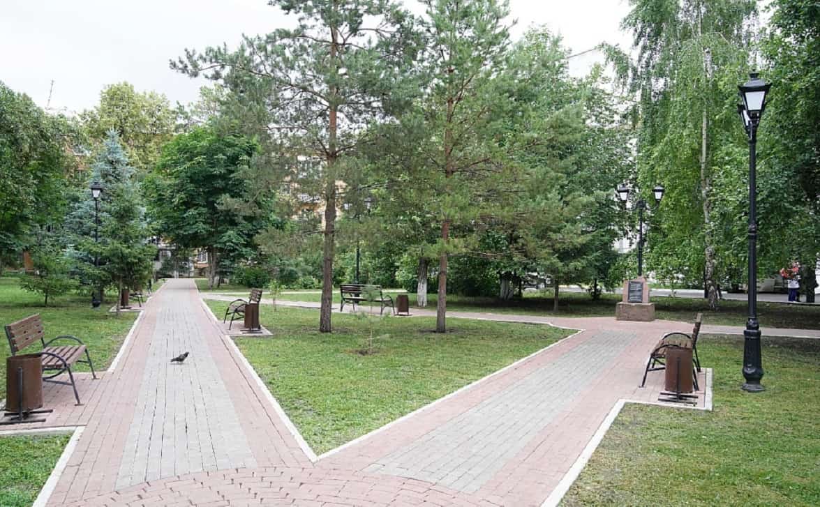 Өфөлә  Миҙхәт Шакиров исемендәге сквер төҙөкләндерелә