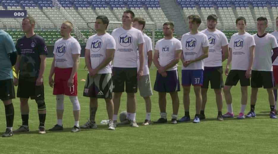 Өфөлә сәйәси партияларҙың йәштәр берләшмәләре вәкилдәре мини-футбол буйынса турнирҙа ҡатнашты