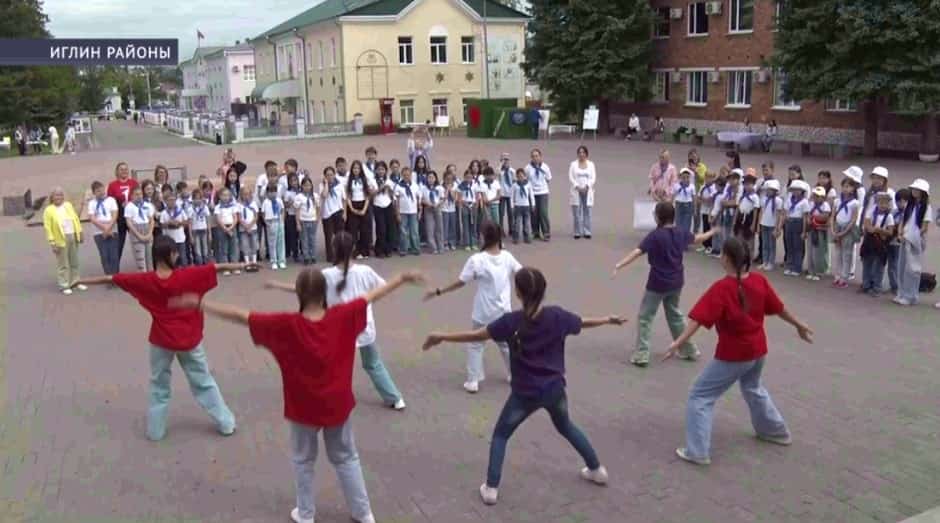 Иглин районында «Орлёнок – тыуған яҡты өйрәнеүсе» проектына йомғаҡ яһалды