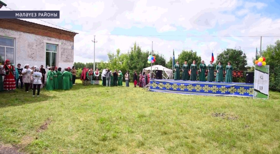 Мәләүез районында халыҡ йырҙарына арналған фестиваль үтте