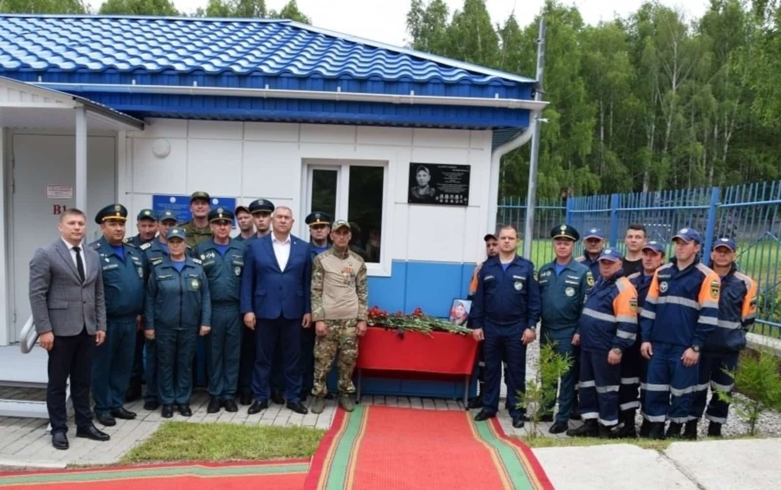 Нуриманда Йәмил Төхбәтов исеме мәңгеләштерелде