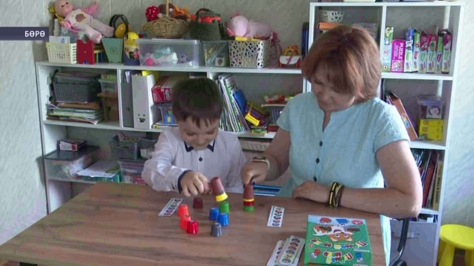 Бөрө ҡалаһында инвалид бала әсәһе инклюзив балалар өсөн ғаилә һәм балалыҡ үҙәге асты