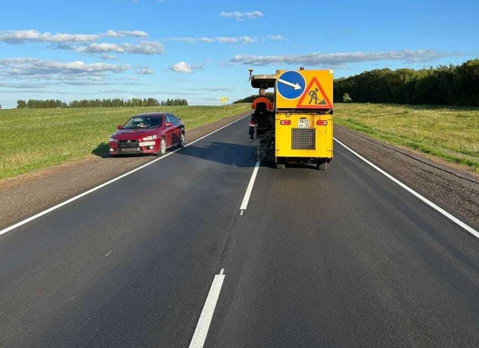 Өфө-Бөрө-Яңауыл юлы төҙөкләндерелде