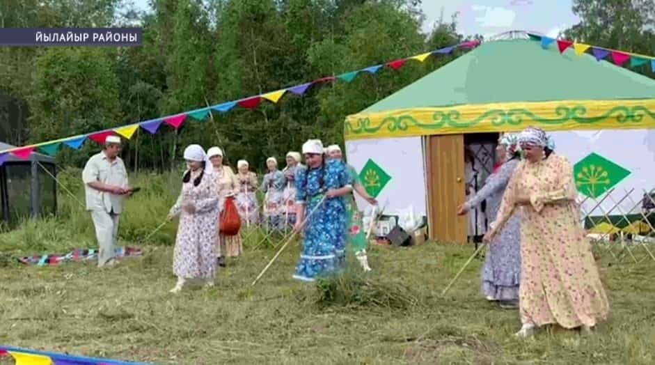 Йылайыр районында бесәнселәр ярышы үтте