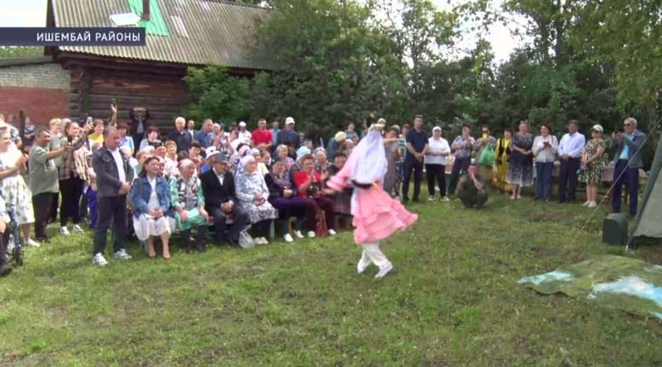 Ишембай районы Алмалы ауылының 100 йыллығы билдәләнде