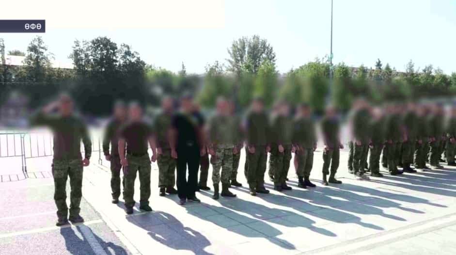 Өфөлә «Башҡортостан» полкы яугирҙары ялдан һуң махсус хәрби операция биләмәһәенә юлланды