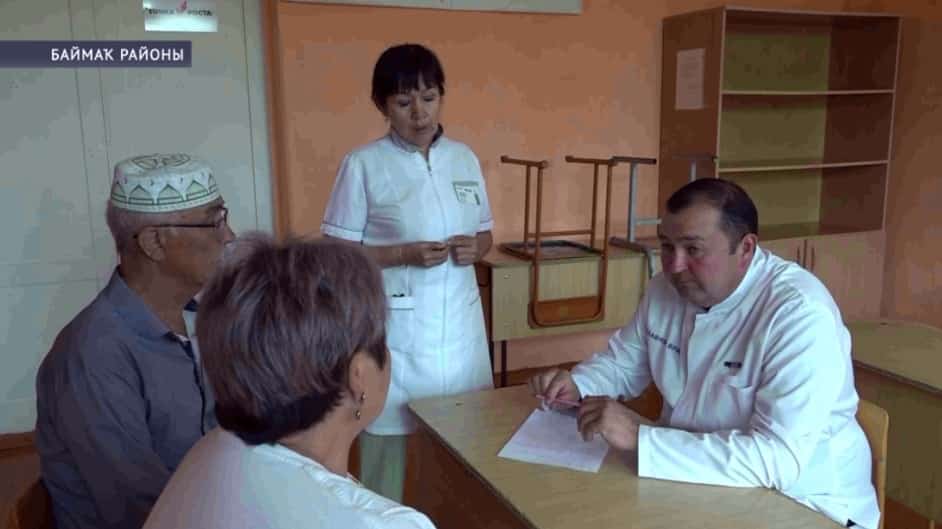 «Сәләмәтлек поезы» Баймаҡ районы буйлап юл тота