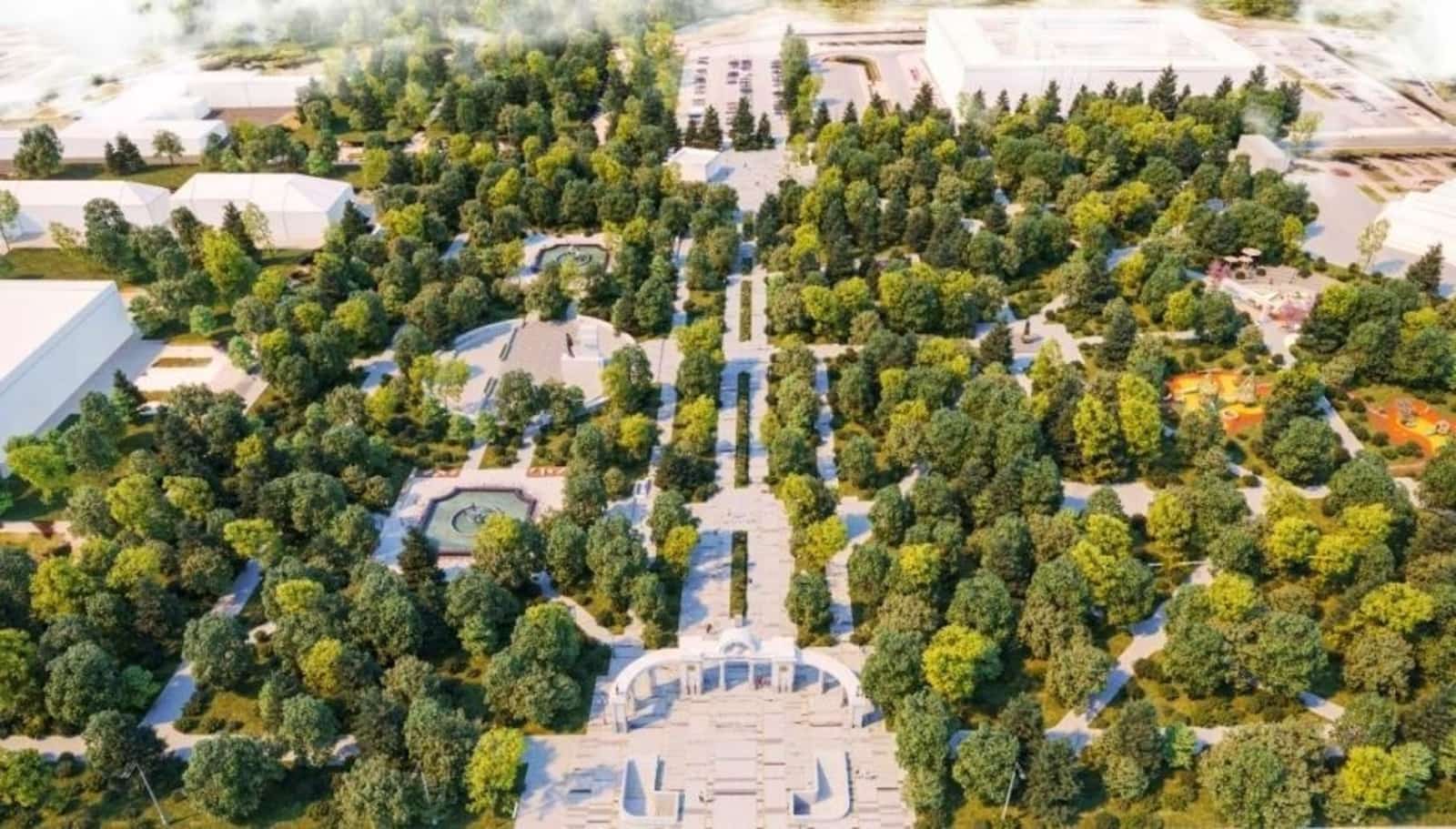 Республикала федераль проект буйынса 24 парк төҙөкләндерелә