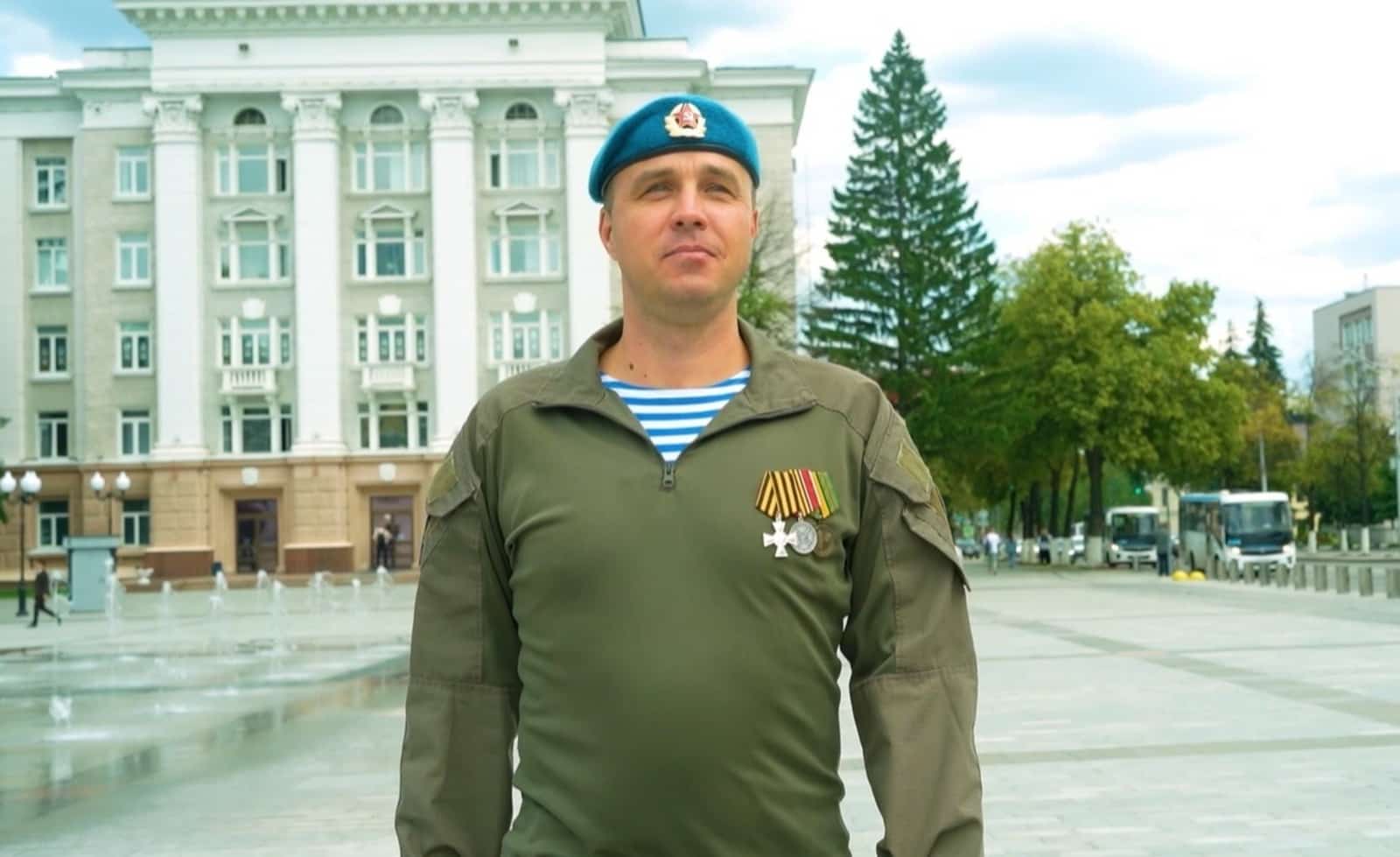 Сержант Евгений Телепнёв “Башҡортостан геройҙары” программаһында ҡатнаша