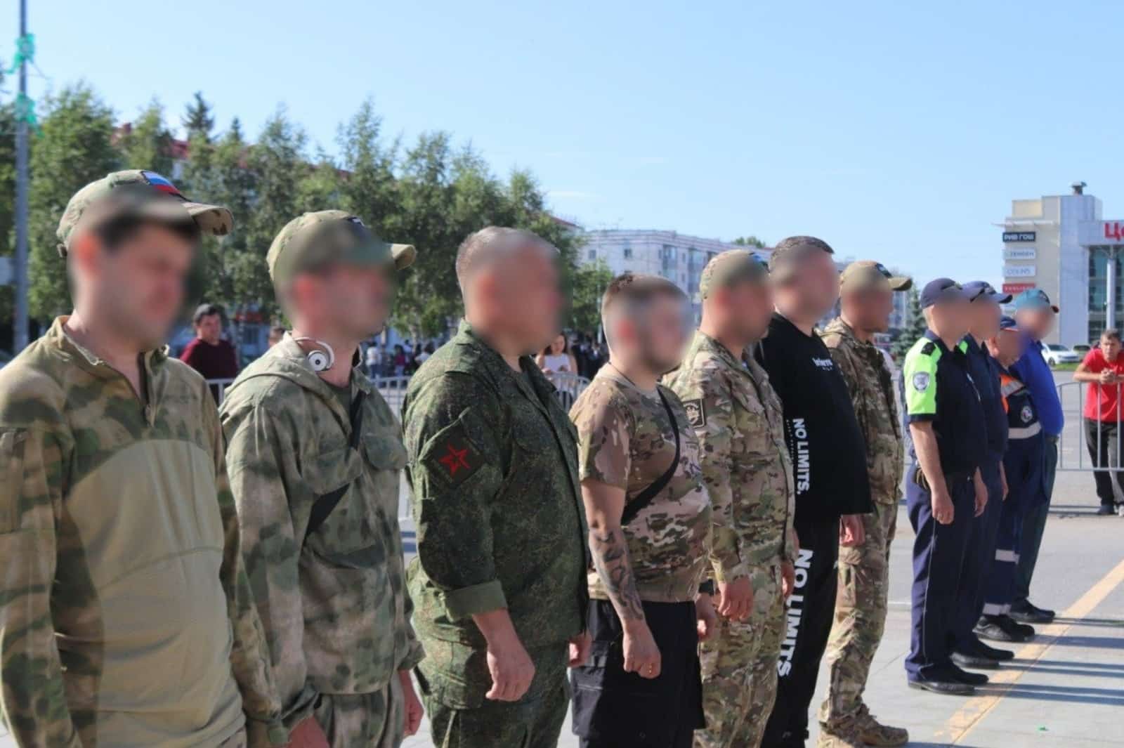 Баш ҡаланан яугирҙарҙың бер төркөмөн алғы һыҙыҡҡа оҙаттылар