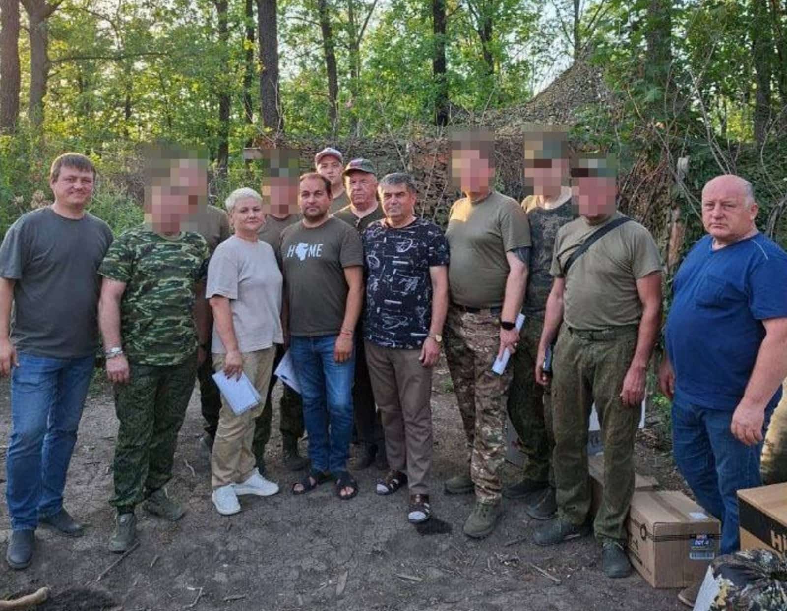 Дәүләкән район хакимиәте башлығы махсус хәрби операция биләмәһендә булған