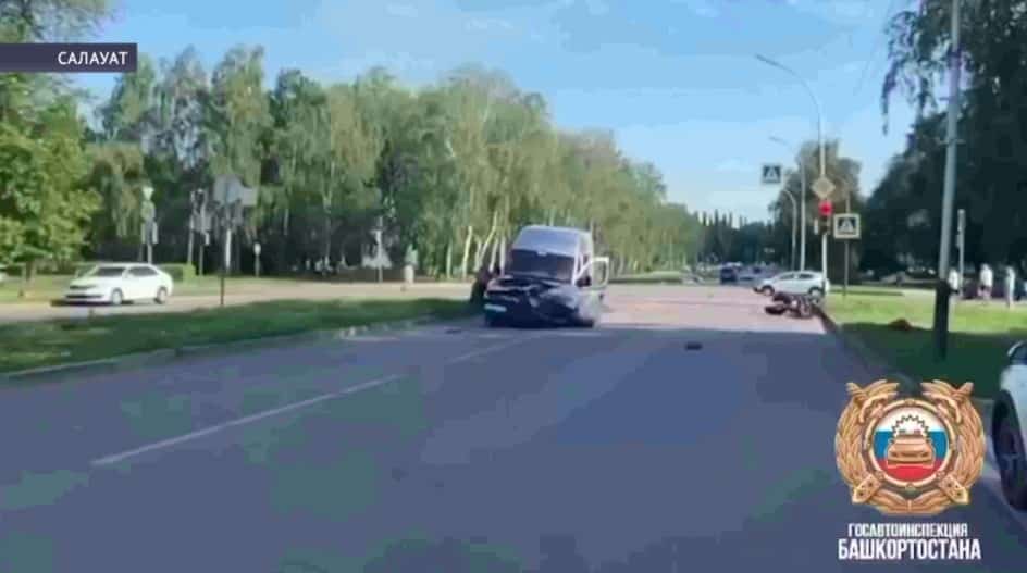 Салауатта мотоциклсы менән бәйле үлемесле юл-транспорт ваҡиғаһы сәбәптәре тикшерелә
