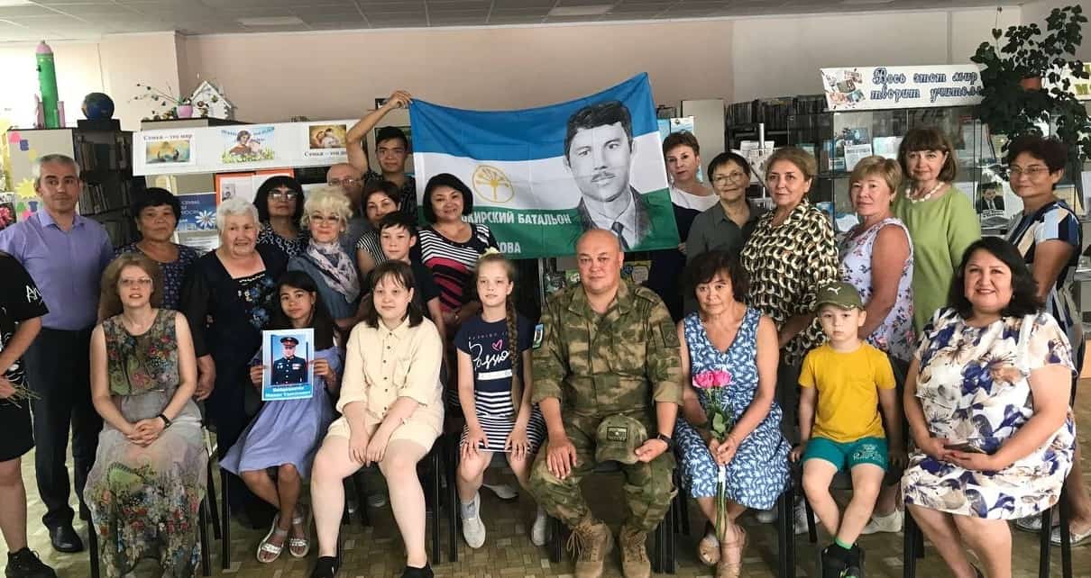 Мәжит Байдәүләтов: “Башҡортостан батырҙары менән дан тота”