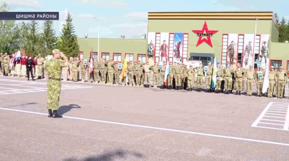 Башҡортостанда «Зарница 2.0» хәрби-патриотик уйындары йыйыны башланды
