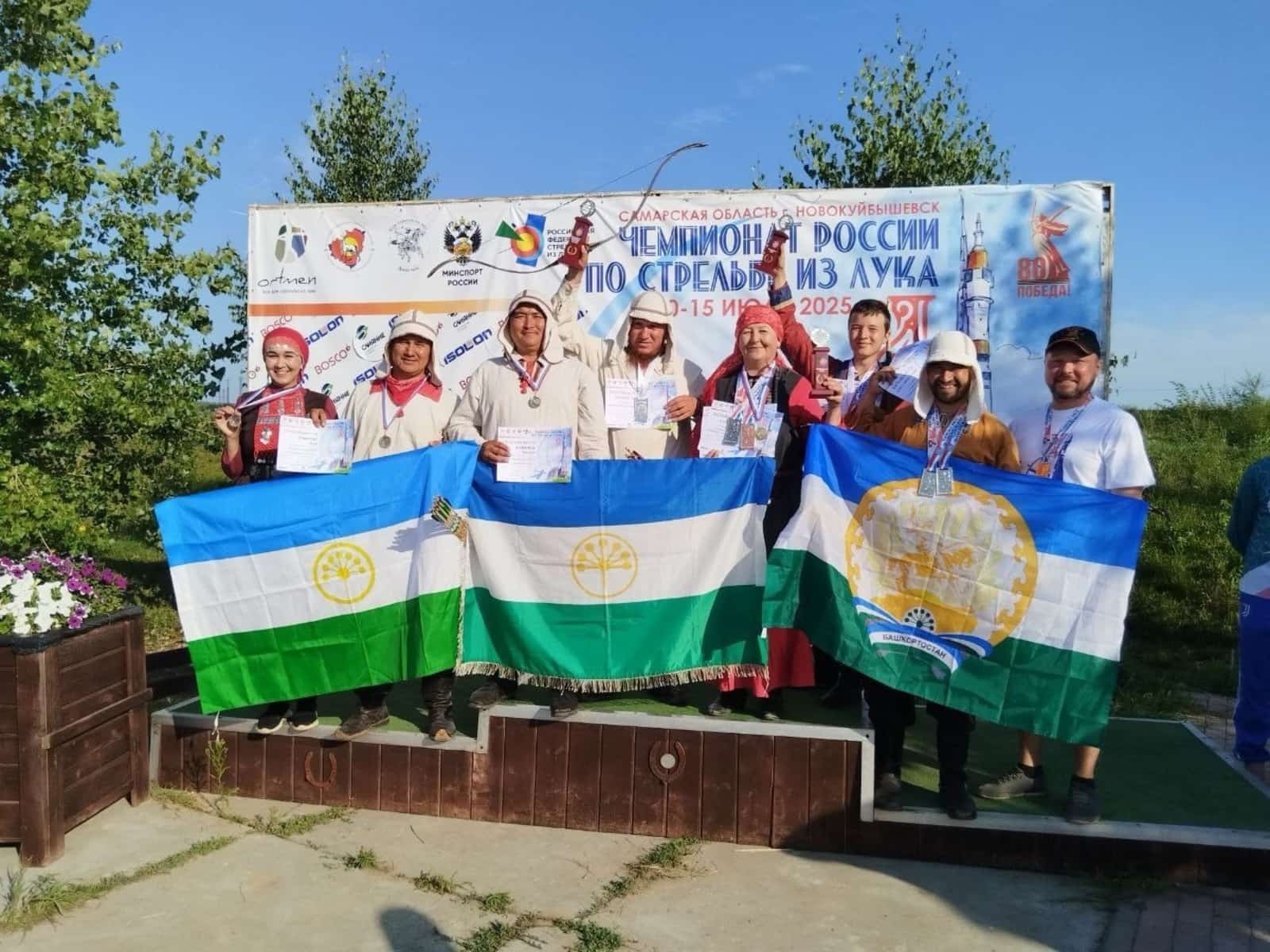 Башҡортостан уҡсылары Рәсәй чемпионатында еңеү яуланы
