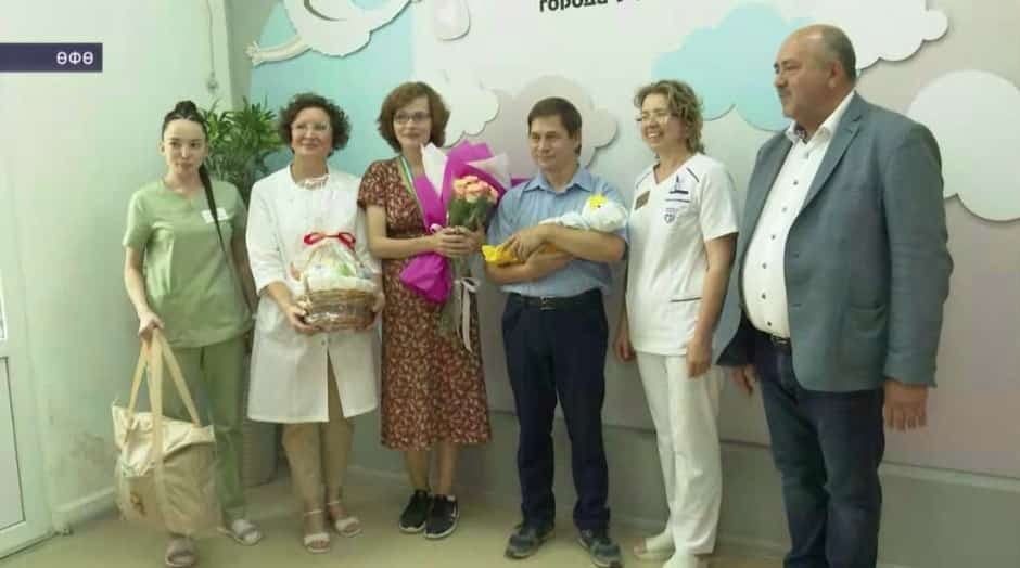 Өфөлә йәшәүсе Таисия Павлова 7-се тапҡыр әсәй булған