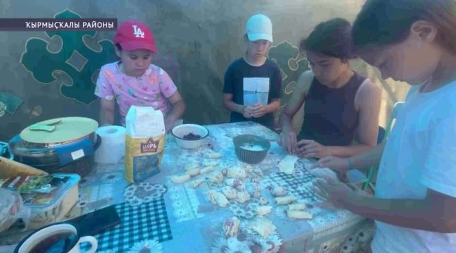 Ҡырмыҫҡалы районы Иҫке Бәпес ауылында «Атайлыҡ» тип исемләнгән үҙенсәлекле лагерь эш башланы