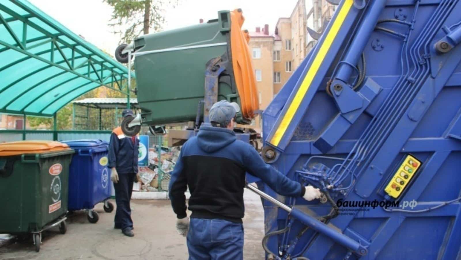 Республикала контейнерҙар ҡуйылған 37 меңдән ашыу майҙансыҡ булдырылған