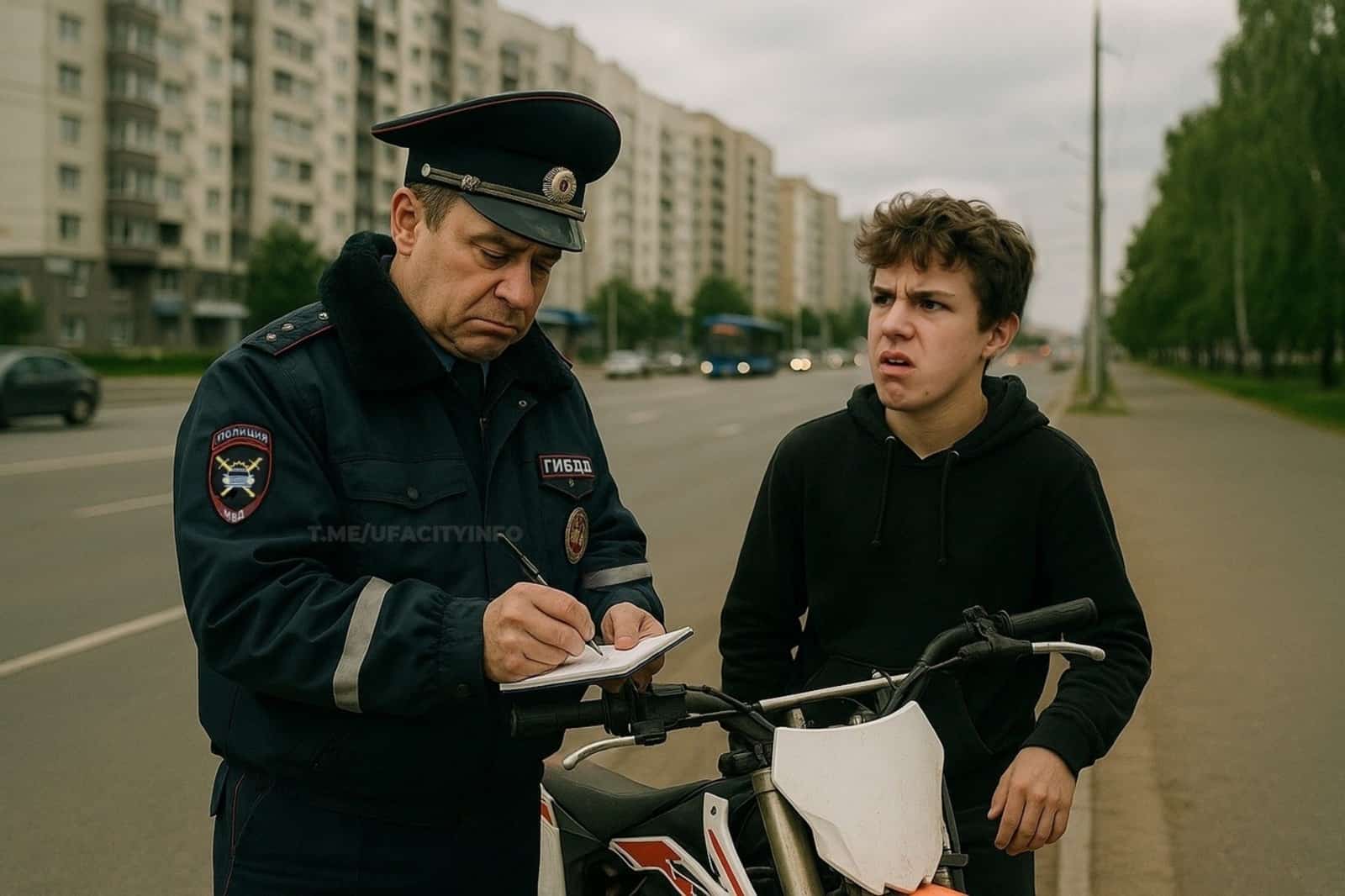 Быйыл Өфөлә 123 бәлиғ булмаған водитель тотолған