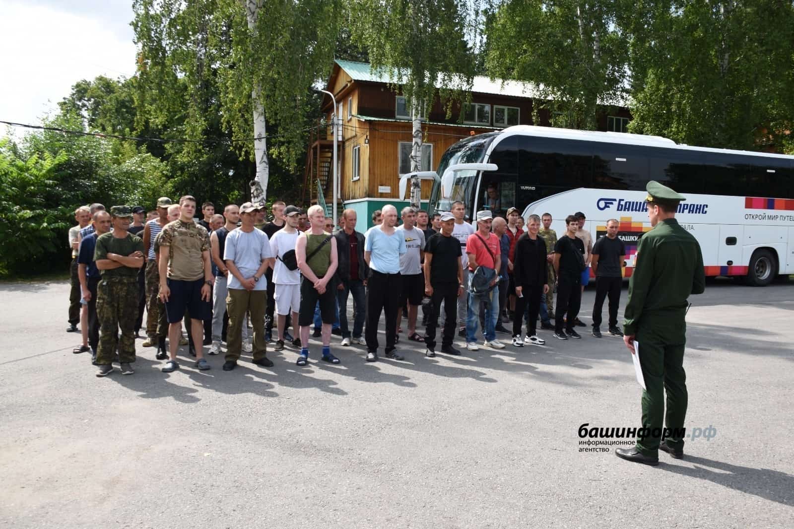 Республикала махсус хәрби операция биләмәһендә хеҙмәт итергә теләгәндәр арта