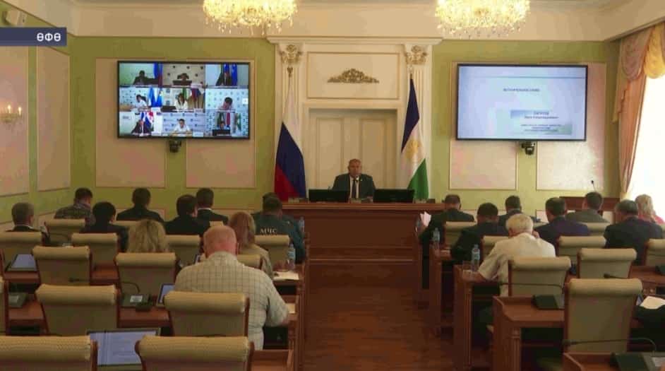 Башҡортостанда һыу инеү миҙгеле хәүефһеҙлеген тикшерҙеләр