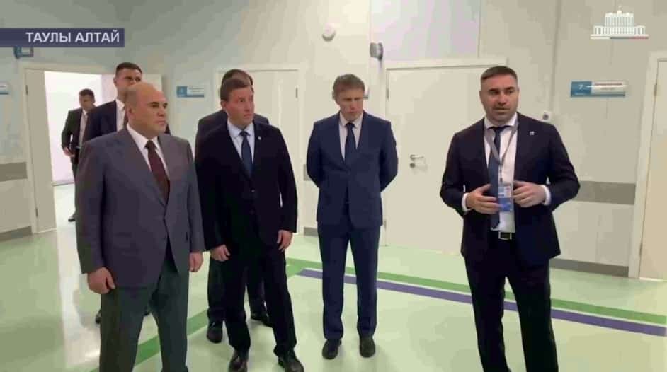 Михаил Мишустин Таулы Алтайҙа Башҡортостан төҙөүселәренең эшен юғары баһаланы