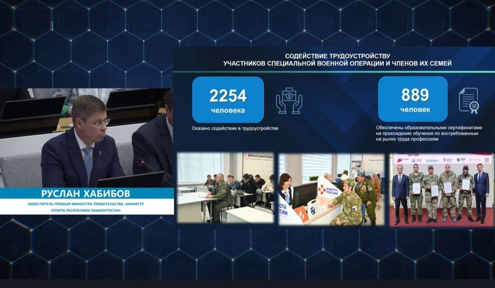 Ветерандарҙы эшкә алырға әҙер булған ойошма һәм предприятиелар реестры киңәйә