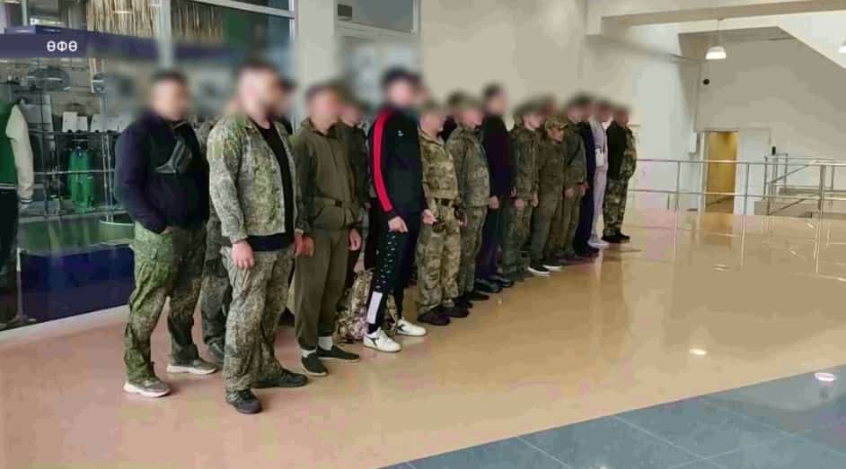 Ҡыҫҡа ваҡытлы ялдан һуң Башҡортостан яугирҙары Донбассҡа хәрби бурысын үтәргә юллана