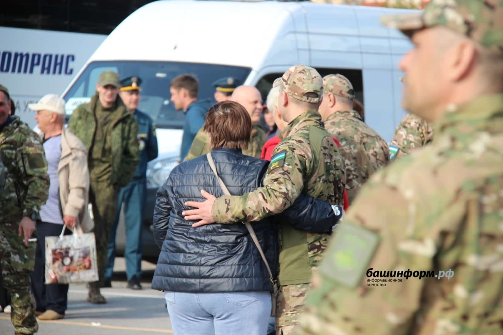 Башҡортостанда  яугирҙарға һәм уларҙың ғаиләләренә  һәр төрлө  ярҙам күрһәтелә