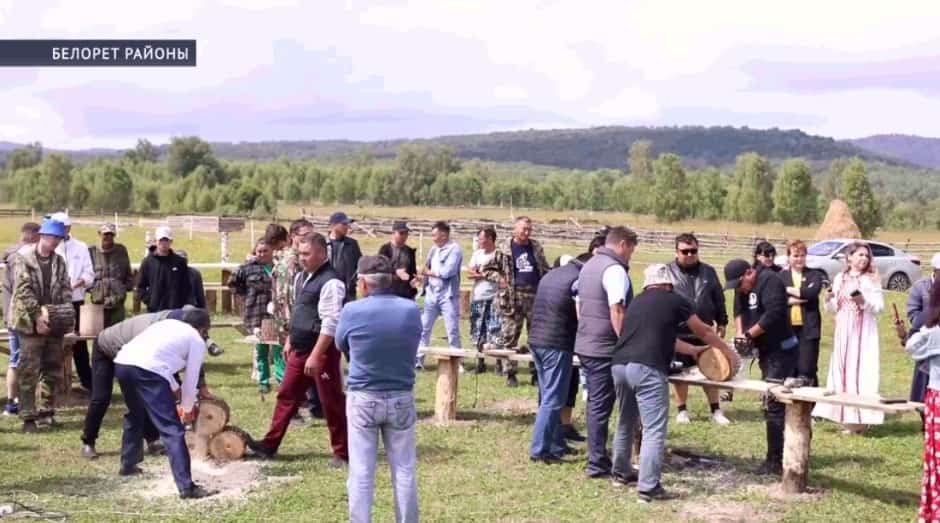 Белорет районында атайҙар һәм улдар боронғо кәсепте тергеҙҙе