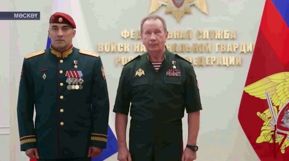Тағы бер яҡташыбыҙ «Алтын йондоҙ» менән бүләкләнде