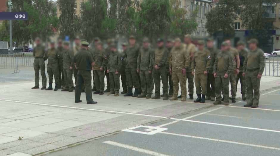 «Башҡортостан» полкы яугирҙары махсус операцияға кире юлланды