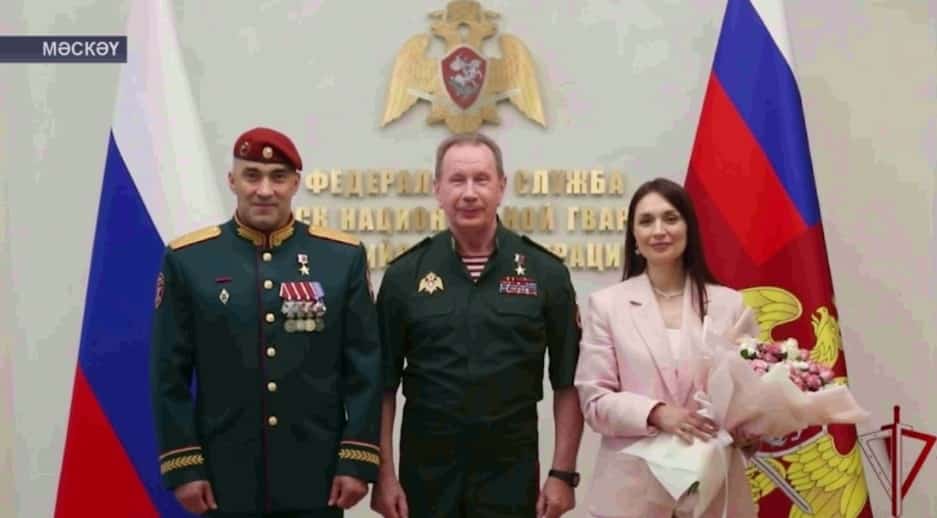 Рәсәй Геройы Руслан Ғәрифуллинға «Алтын Йондоҙ» тапшырылды
