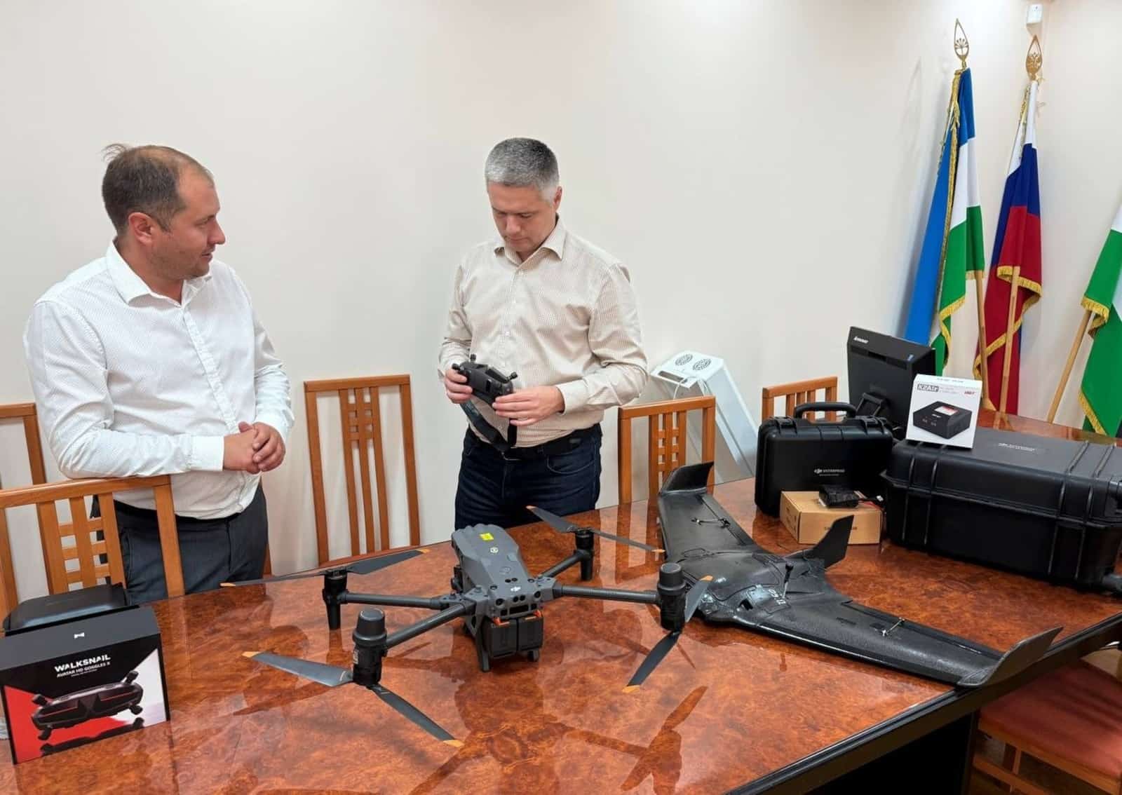 Өфөнән махсус хәрби операция биләмәһенә пилотһыҙ осҡостар ебәрелгән