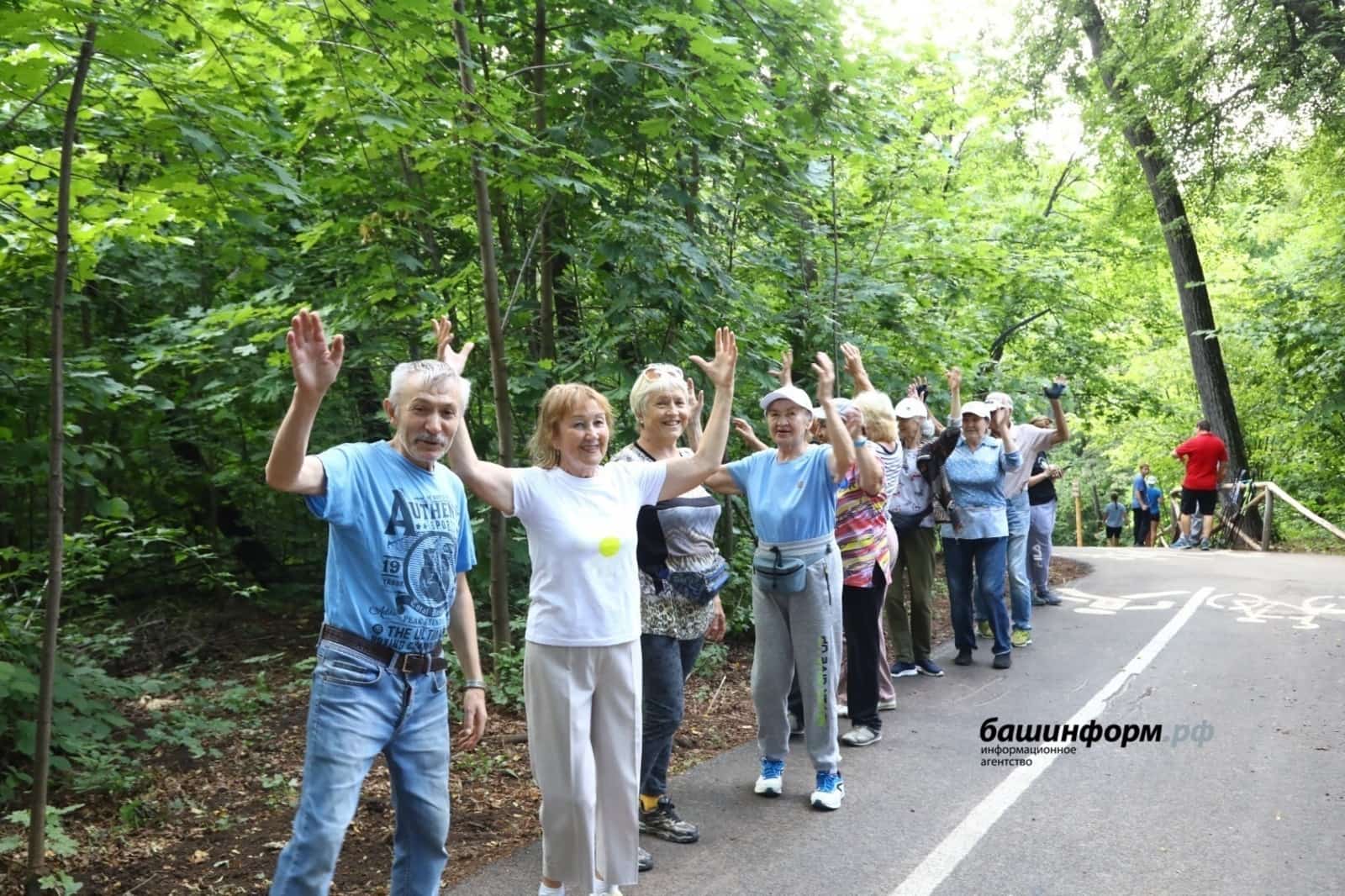“Башҡортостанда оҙон ғүмерлелек”  программаһының иң популяр йүнәлеше билдәле