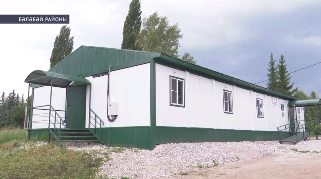 Бәләбәй районы Знаменка ауылында табип амбулаторияһы сафҡа инәсәк