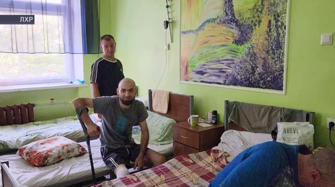 «Беренсе тирмә» ирекмәндәре Донецк һәм Луганскиҙа яугирҙарға ярҙам итә
