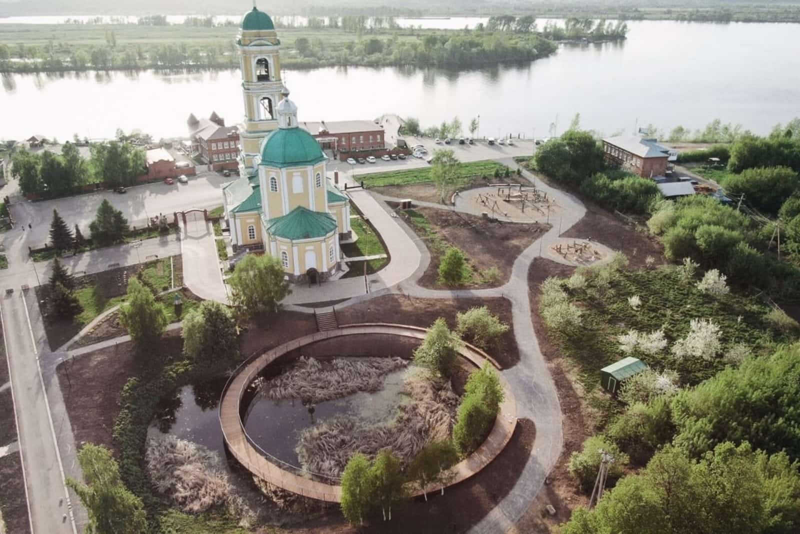 Краснокама район үҙәге юбилейына әҙерлек башланды