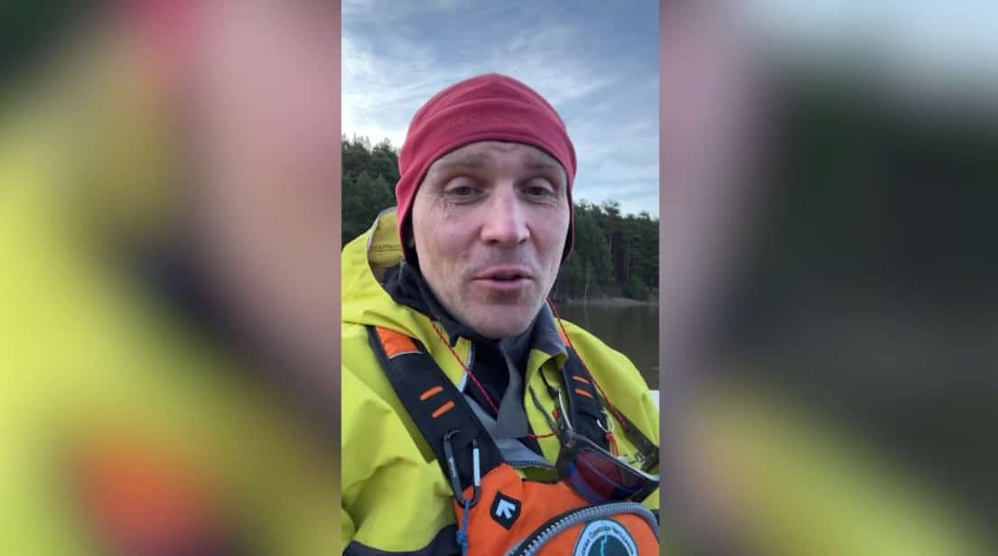 Сәйәхәтсе Олег Чегодаев каякта Боҙло океанға барып етте