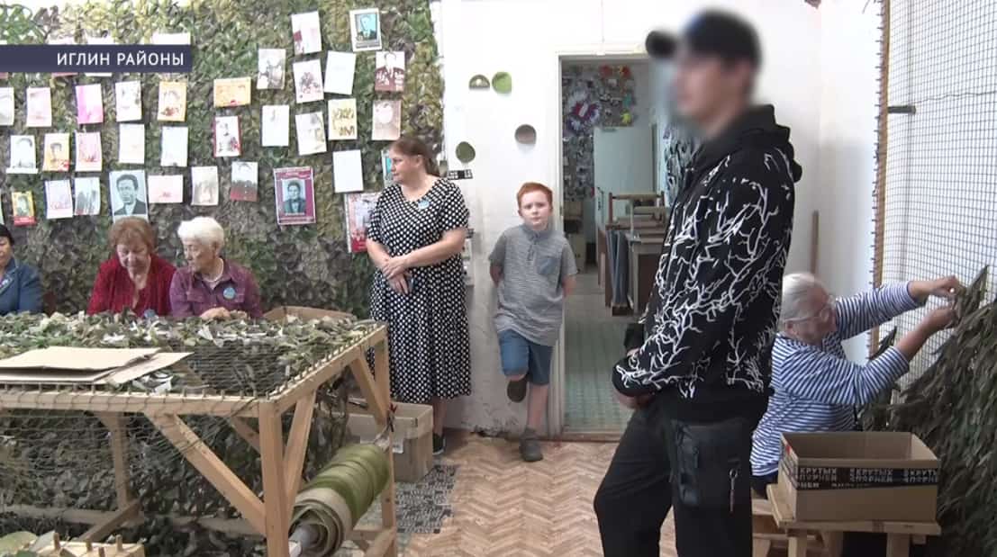 Иглин районы ирекмәндәре ҡыҫҡа ваҡытлы ялға ҡайтҡан махсус хәрби операция яугиры менән осрашты