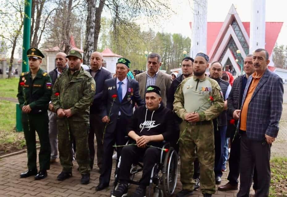 Өфөлә Бөтә Рәсәй рухи-патриотик акцияһын йомғаҡ яһалды