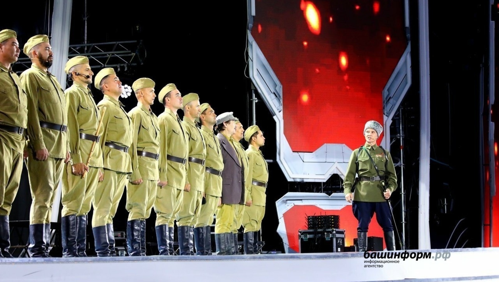 Өфөлә хәрби темаға спектаклдәр тәҡдим ителәсәк