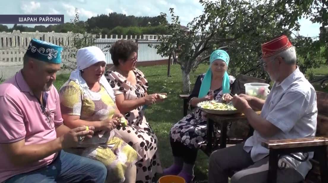 Байрам өҫтәле урынына ирекмәнлек ғәмәле