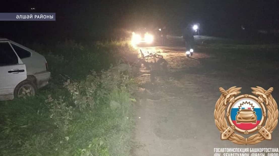 Әлшәй районында иҫерек водитель баланы тапатҡан