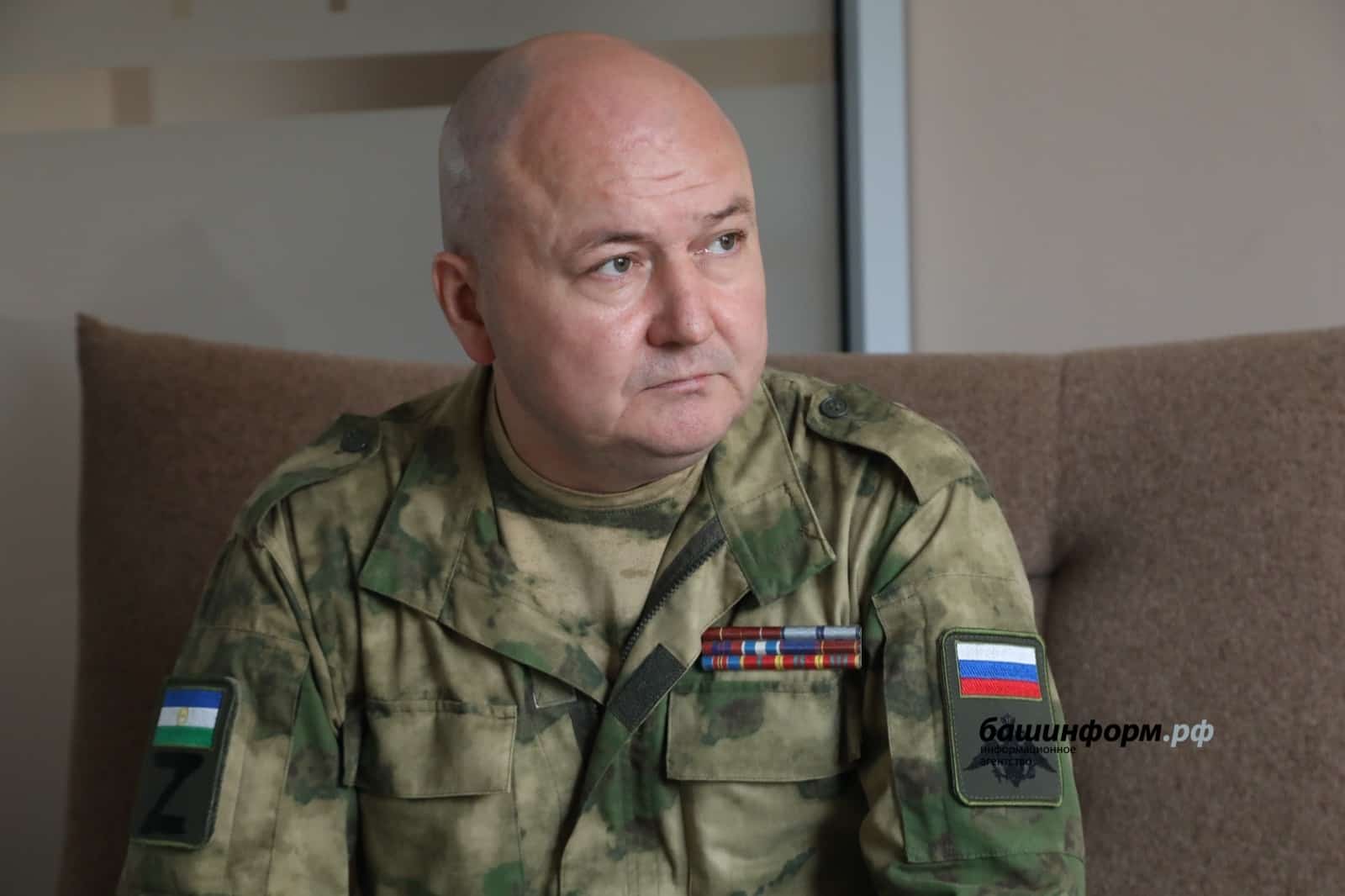 “Башҡортостан һалдаттары һәм офицерҙары ҡуйылған бурыстарҙы намыҫ менән үтәй