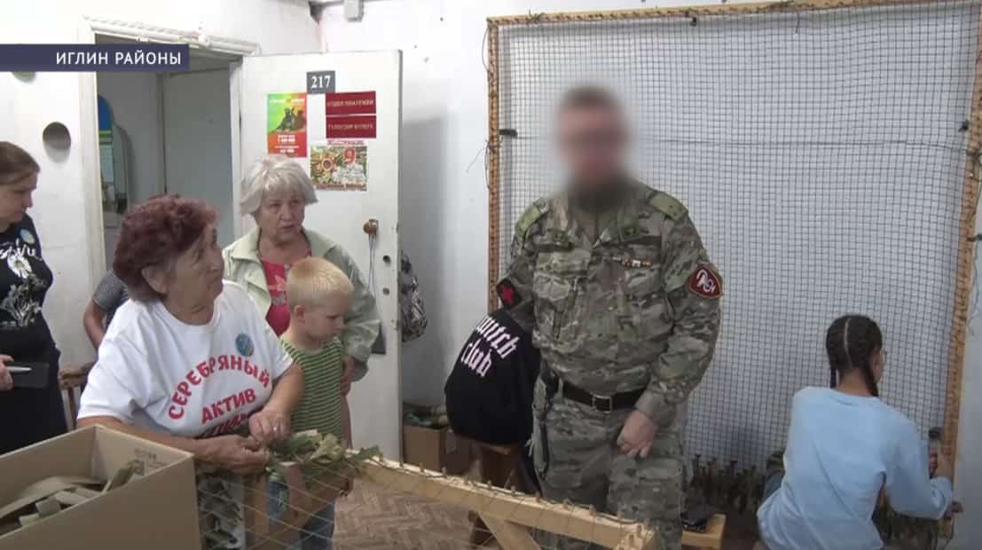 Иглин районында махсус хәрби операцияла ҡатнашыусы табип менән осрашыу үтте