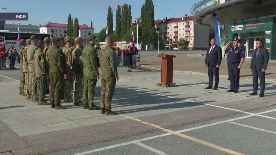 Тыуған ерҙә көс туплағандан һуң — йәнә ватан һағына