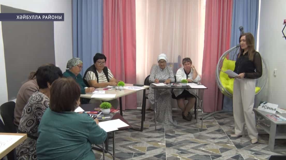 Хәйбуллала «Ғаилә» үҙәге яугирҙар әсәләре өсөн арт-терапия ойошторҙо