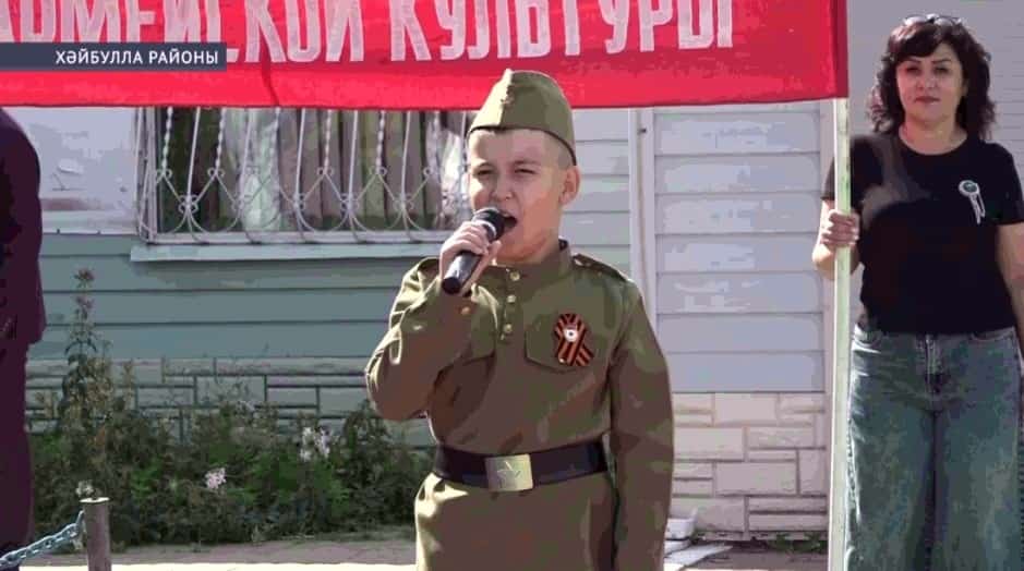 Республикала «Армия. Мәҙәниәт. Берҙәмлек». Девизы аҫтында төрлө саралар үтә