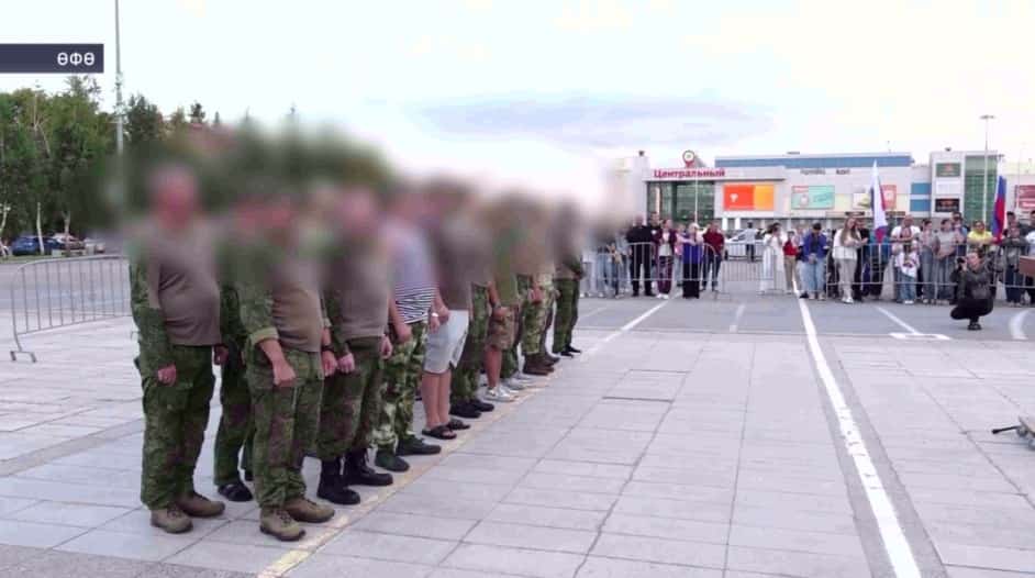 Башҡортостандан сираттағы яугирҙар төркөмө махсус хәрби операция биләмәһенә юлланды
